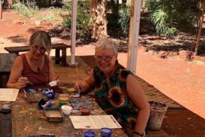 Maruku Arts - Dot Painting Workshop