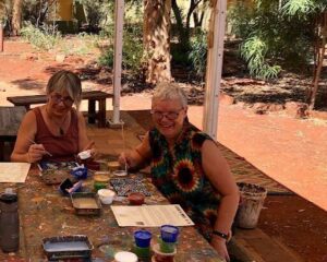 Maruku Arts - Dot Painting Workshop