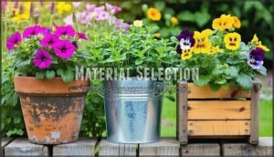 material selection