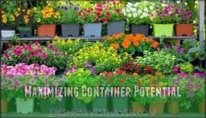 maximizing container potential