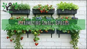 maximizing small spaces