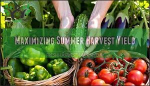 maximizing summer harvest yield