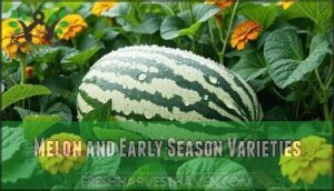 melon and early season varieties