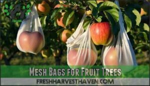 mesh bags for fruit trees