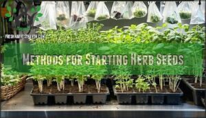 methods for starting herb seeds