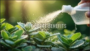 milk spray benefits