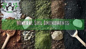 mineral soil amendments