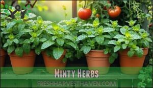 minty herbs