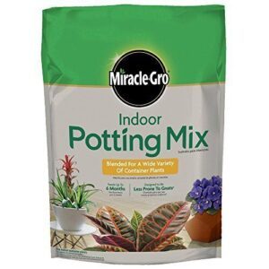 Miracle Gro Indoor Potting Mix, Blended B01JIRJK8S
