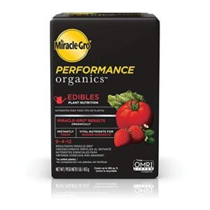 Miracle Gro Performance Organics Edibles Plant B07YM64CJS