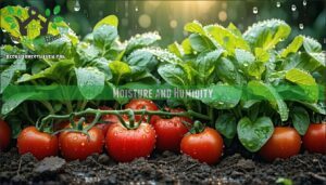 moisture and humidity