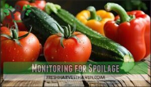 monitoring for spoilage