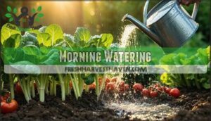 morning watering