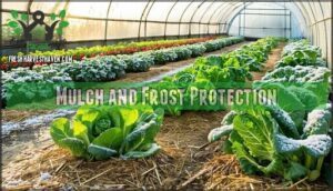mulch and frost protection