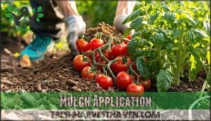 mulch application