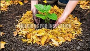 mulching for insulation