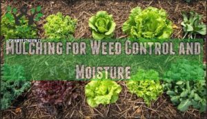 mulching for weed control and moisture