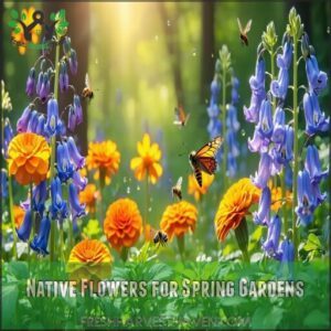 native flowers for spring gardens