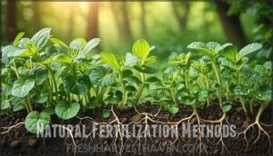 natural fertilization methods