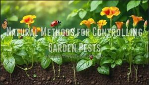 natural methods for controlling garden pests