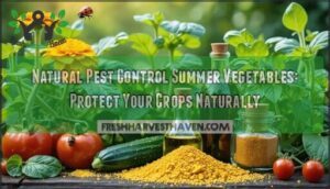 natural pest control summer vegetables