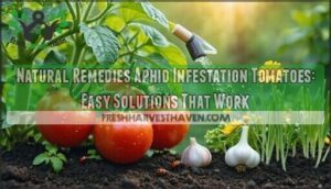 natural remedies aphid infestation tomatoes