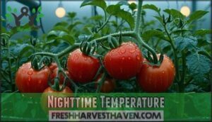 nighttime temperature