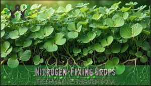 nitrogen-fixing crops