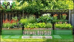 optimal bed size