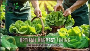 optimal harvest timing