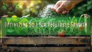 optimizing soil for vegetable growth