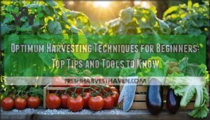 optimum harvesting techniques for beginners