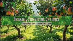 organic fungicide options