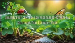 organic pest control for vegetables