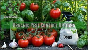 organic pest control options