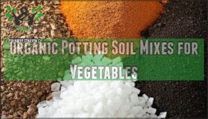 organic potting soil mixes for vegetables