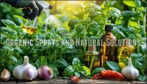 organic sprays and natural solutions