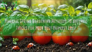 organic spring gardening methods