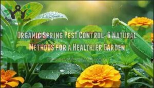 organic spring pest control methods
