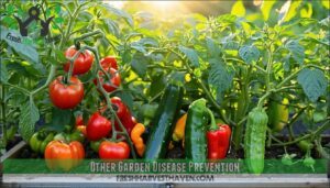 other garden disease prevention
