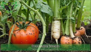 other garden diseases