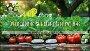 overcoming sunlight limitations