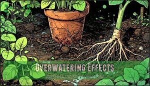 overwatering effects