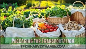 packaging for transportation
