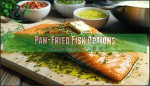 pan-fried fish options