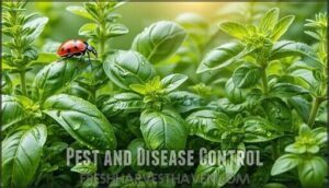 pest and disease control