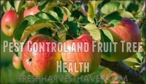 pest control and fruit tree health
