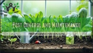 pest control and maintenance