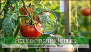pest identification methods