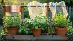 physical barriers